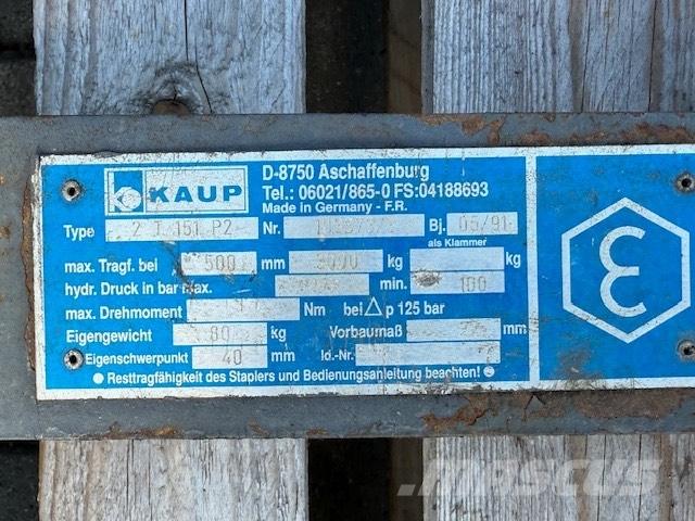 Kaup USED PARTS Ostali priključci i komponente