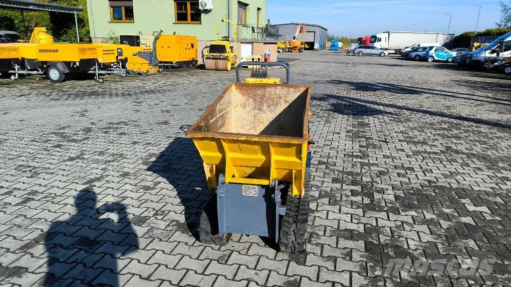 Hinowa HS 850 F Demperi na gusjenice