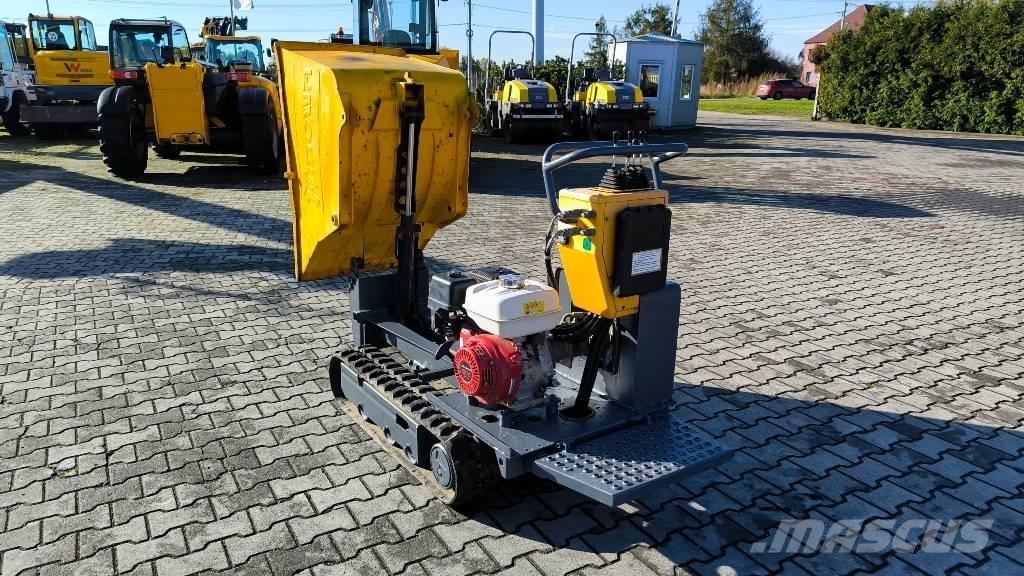 Hinowa HS 850 F Demperi na gusjenice