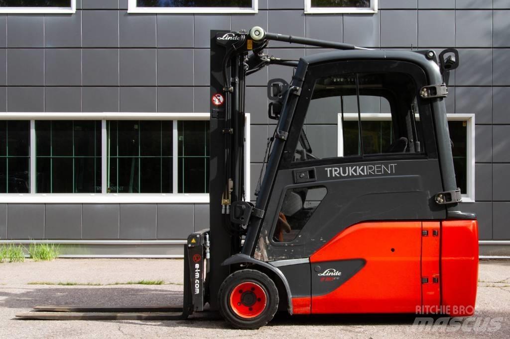 Linde E20L-02 Električni viličari