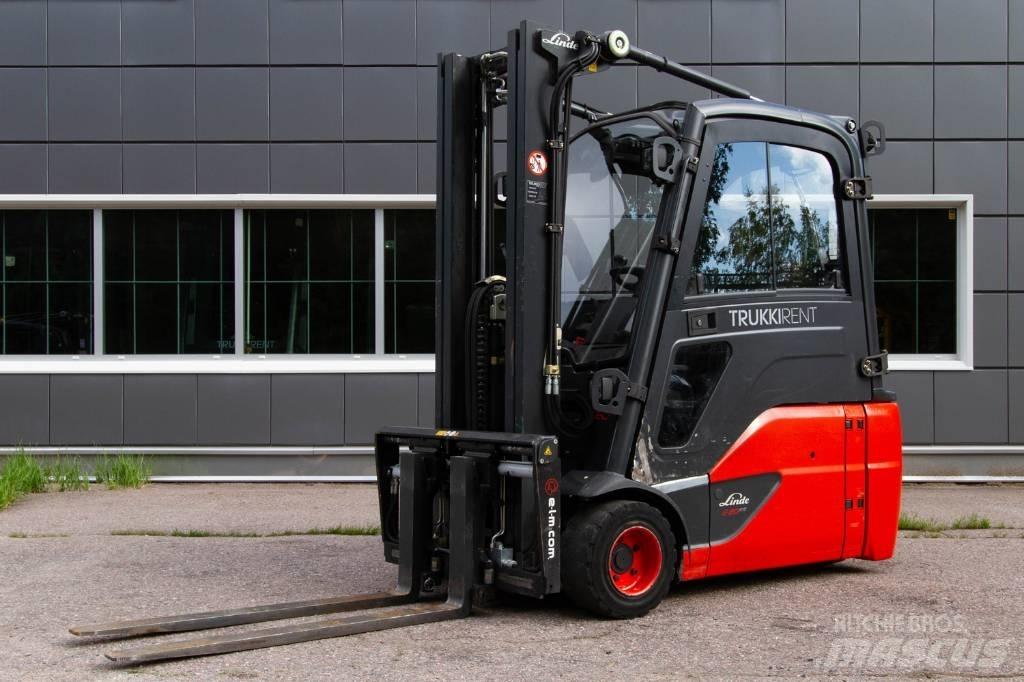 Linde E20L-02 Električni viličari