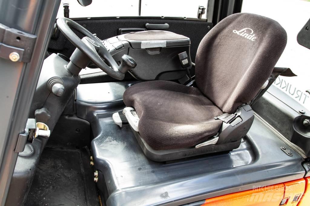 Linde E20L-02 Električni viličari