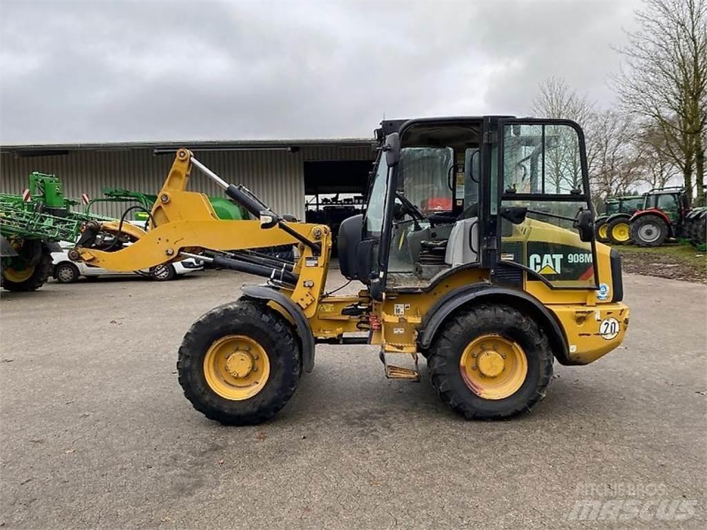 CAT 908M Utovarivači na kotačima