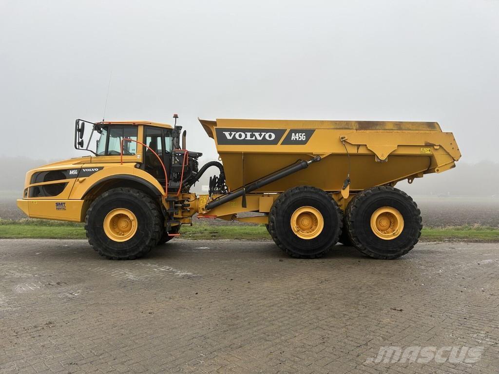 Volvo A45G Zglobni demperi