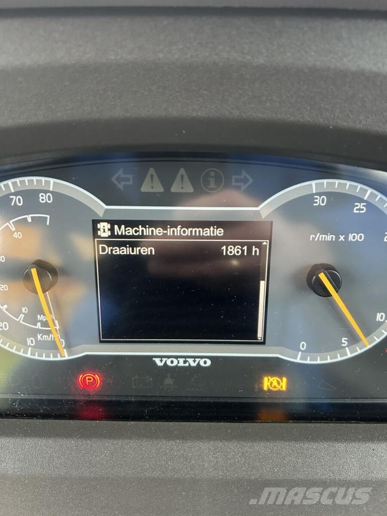 Volvo A45G Zglobni demperi