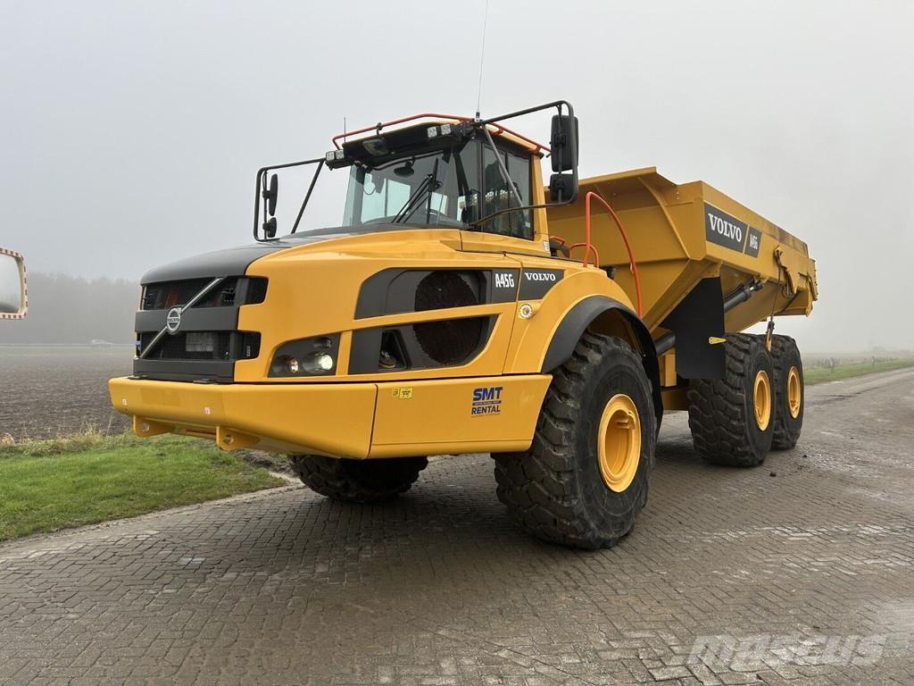 Volvo A45G Zglobni demperi