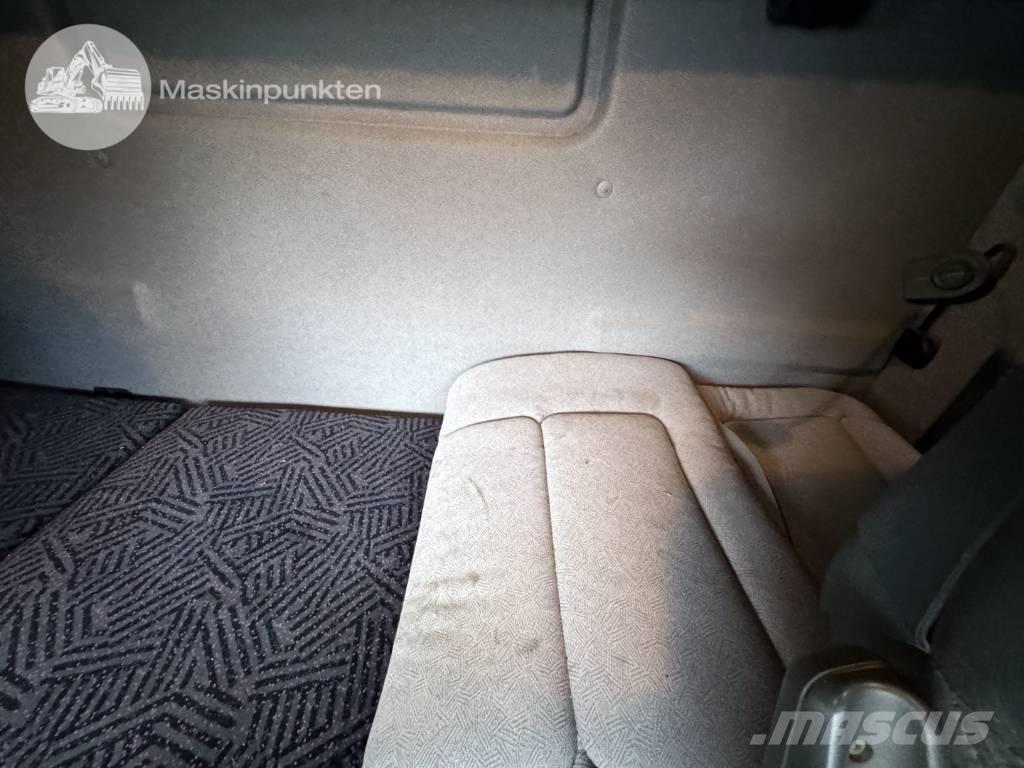 Scania R 164-580 Rol kiper kamioni s kukama za dizanje