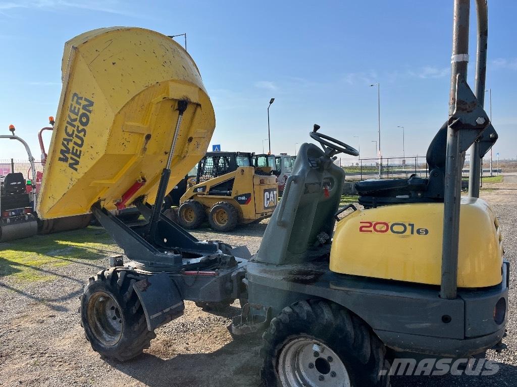 Wacker Neuson 2001 Demperi za gradilišta