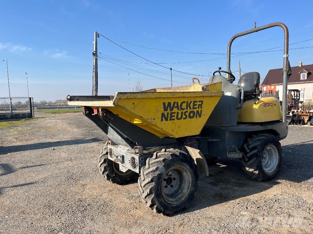 Wacker Neuson 2001 Demperi za gradilišta