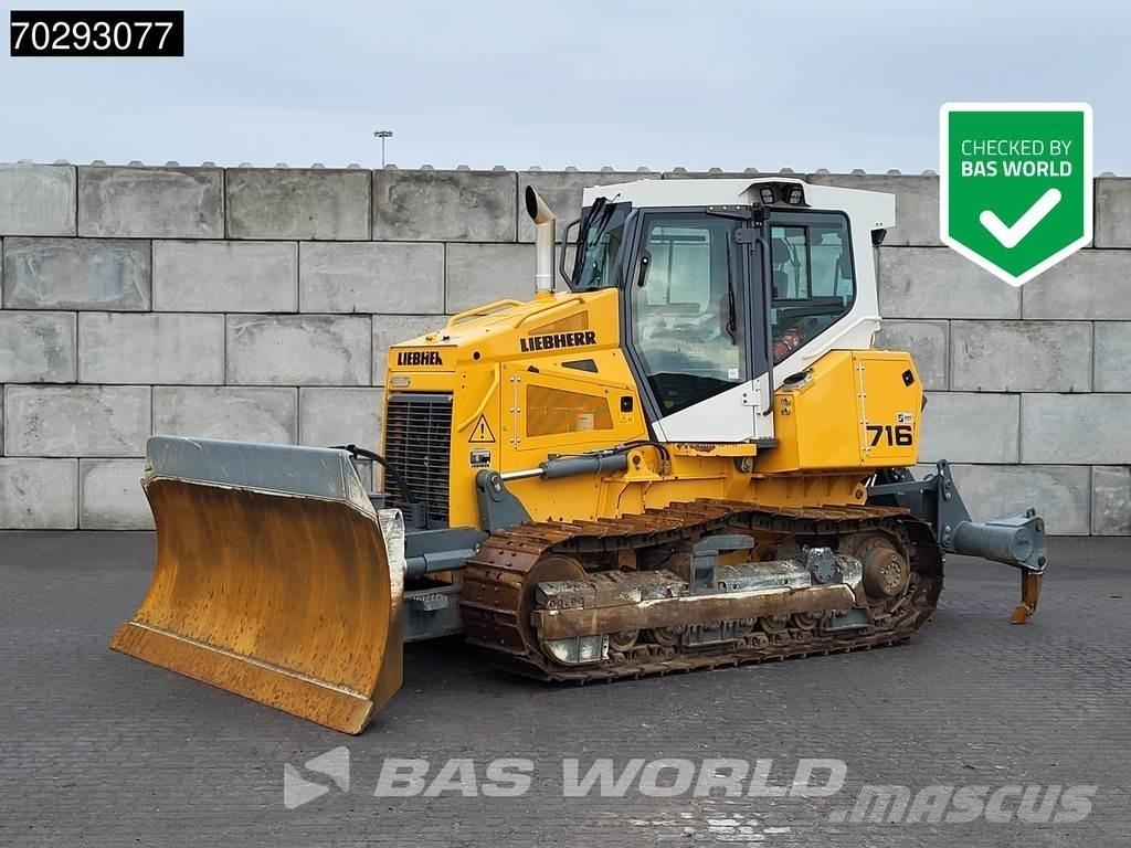 Liebherr PR716 XL Buldožeri gusjeničari