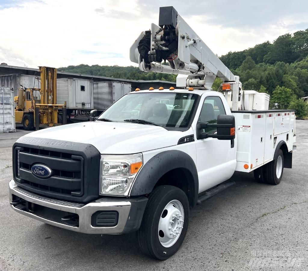 Ford F 550 Auto košare