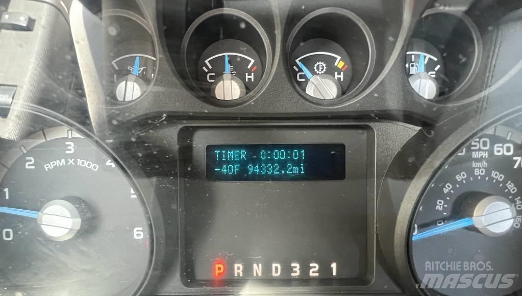 Ford F 550 Auto košare