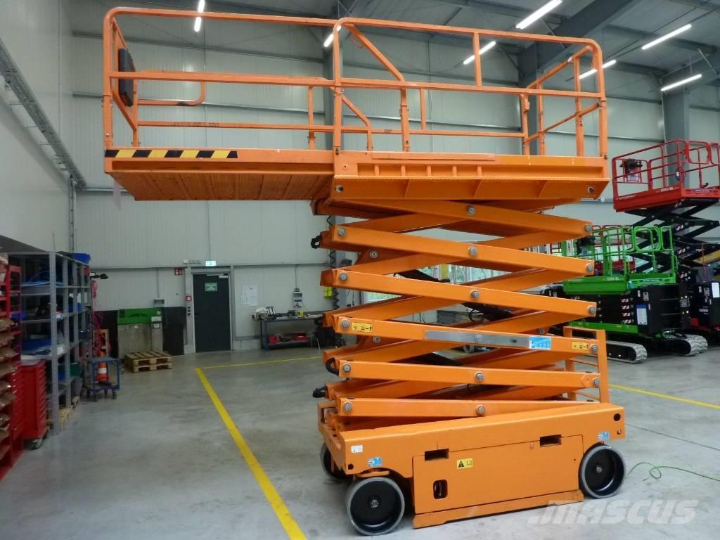 Airo X 14 EW Škaraste platforme