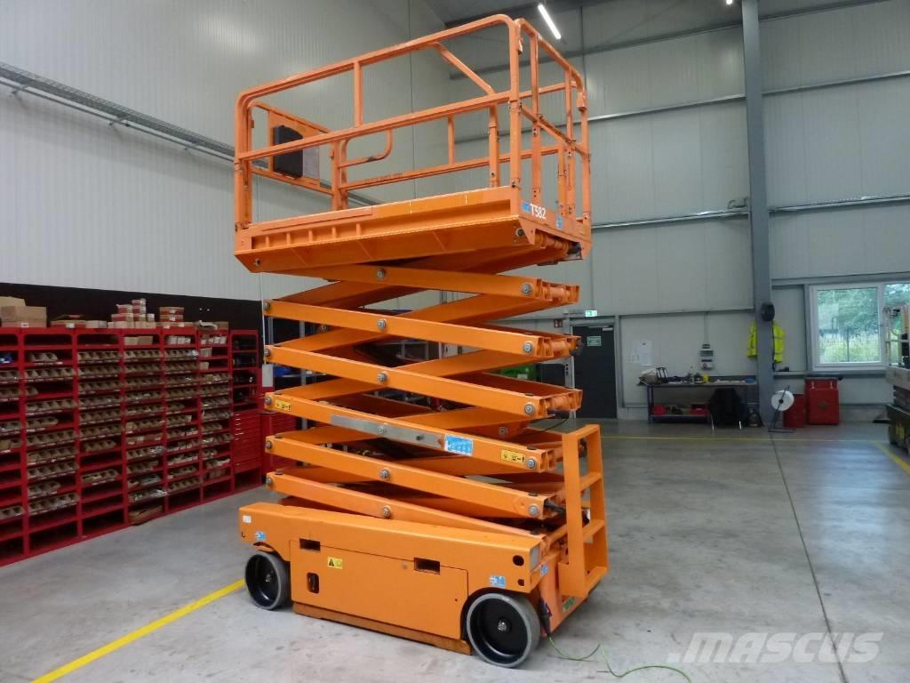 Airo X 14 EW Škaraste platforme