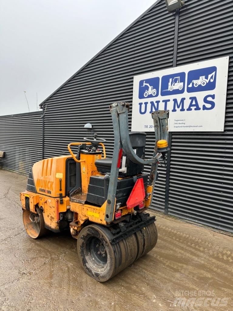 Ammann 1.6t tromle Ostali valjci