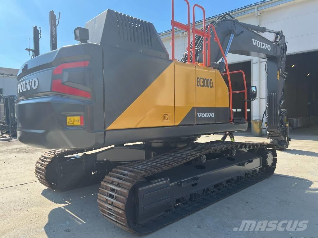 Volvo EC300EL Bageri gusjeničari