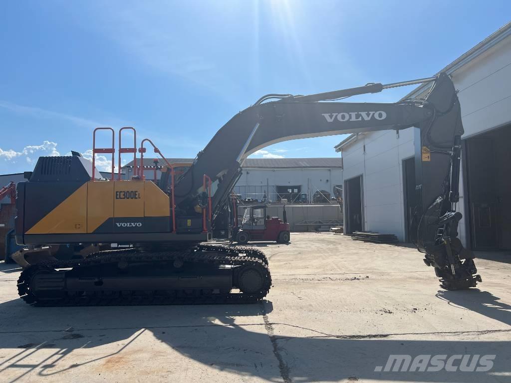Volvo EC300EL Bageri gusjeničari