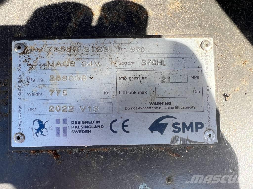 Volvo EC300EL Bageri gusjeničari