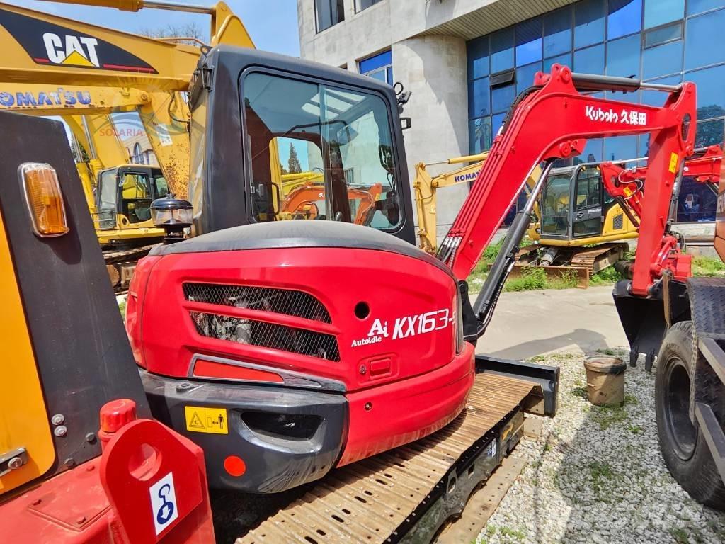 Kubota KX 163-5 Mini bageri <7t