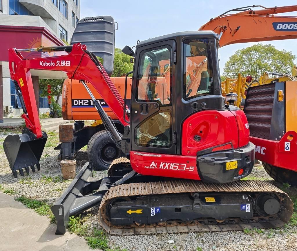 Kubota KX 163-5 Mini bageri <7t