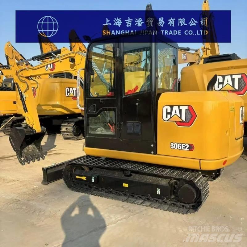 CAT 306 E Bageri gusjeničari