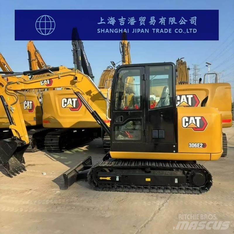 CAT 306 E Bageri gusjeničari