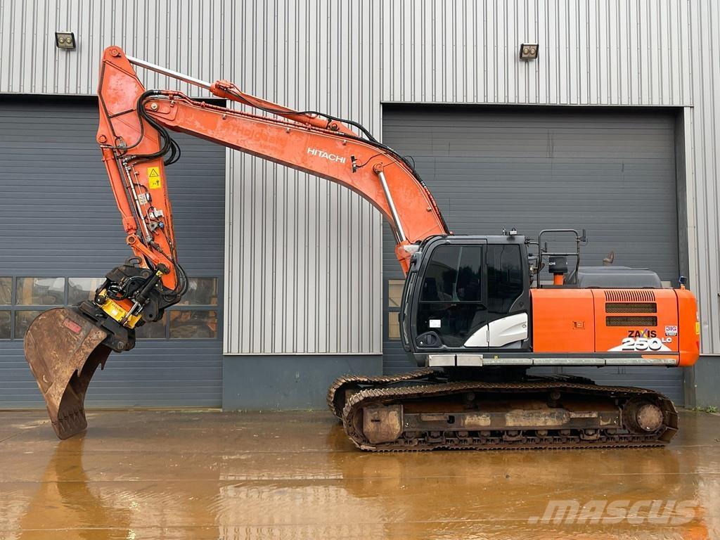 Hitachi ZX250LC-6 Bageri gusjeničari