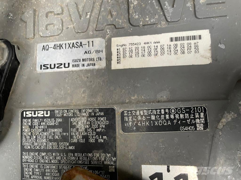 Hitachi ZX250LC-6 Bageri gusjeničari