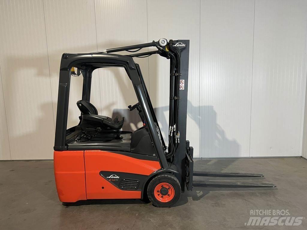 Linde E14-02 Električni viličari