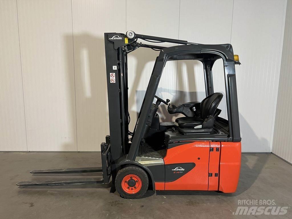 Linde E14-02 Električni viličari