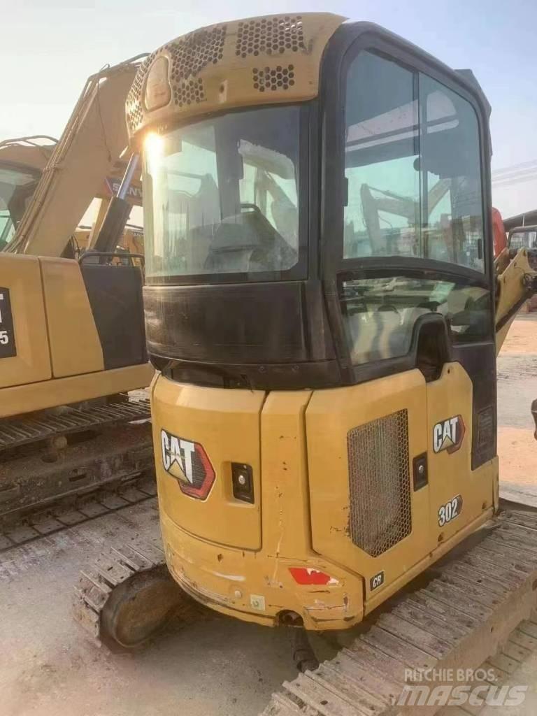 CAT 302 Mini bageri <7t
