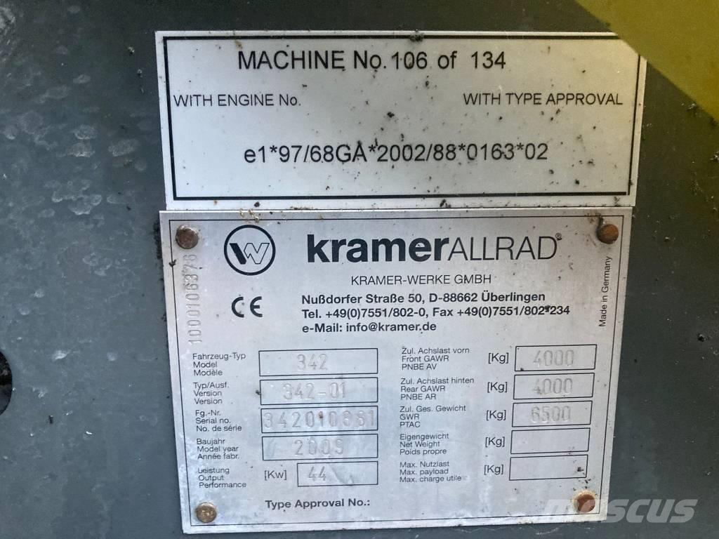 Kramer 480 Utovarivači na kotačima