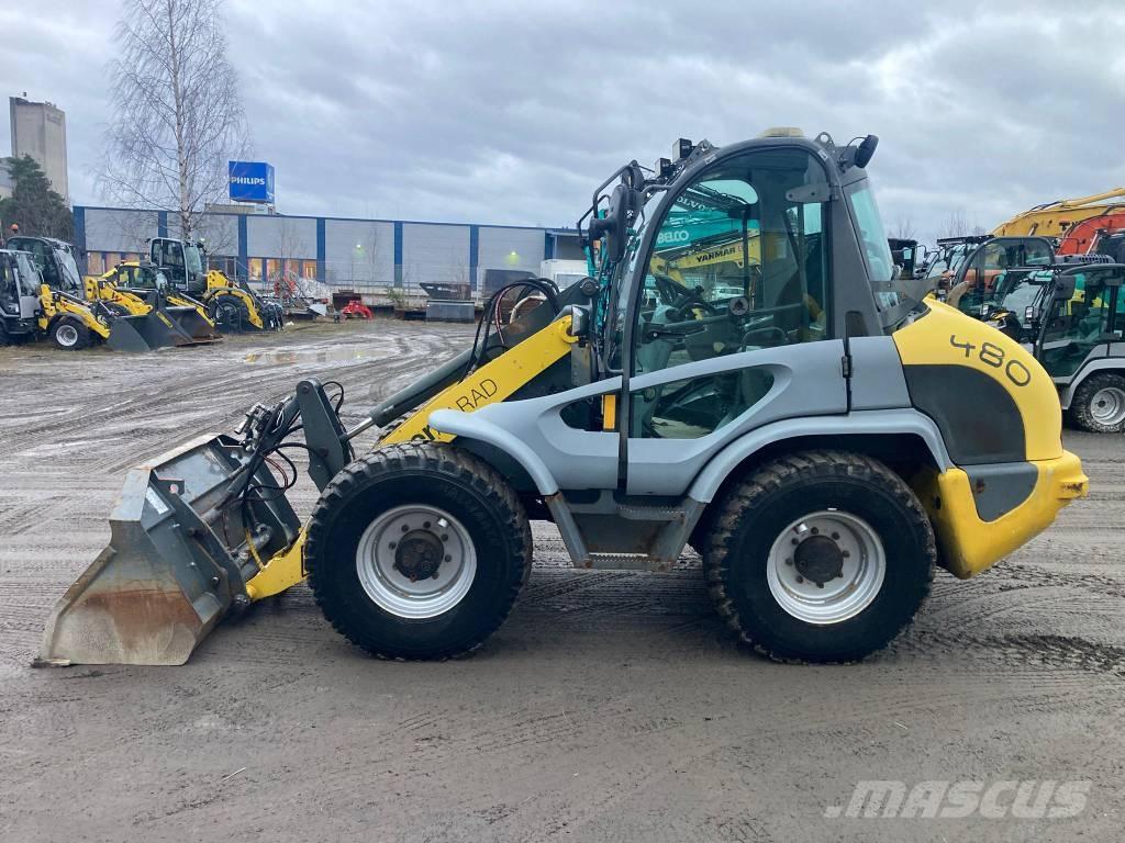 Kramer 480 Utovarivači na kotačima