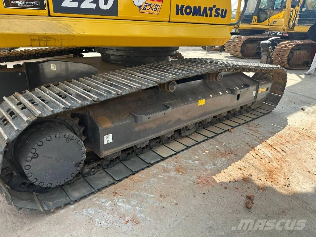 Komatsu PC 220-8 Bageri gusjeničari