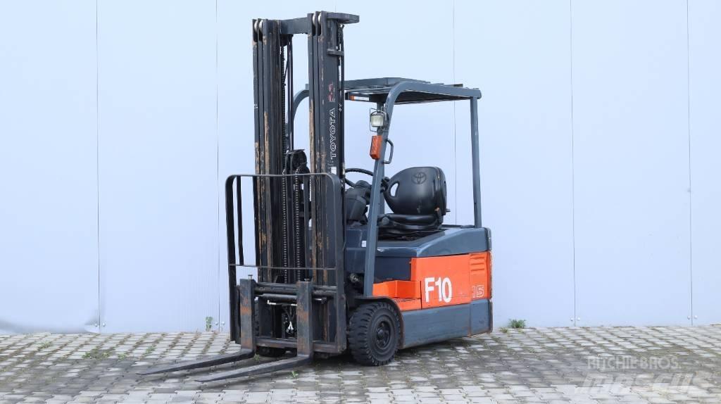 Toyota 7 FBEF 15 Električni viličari