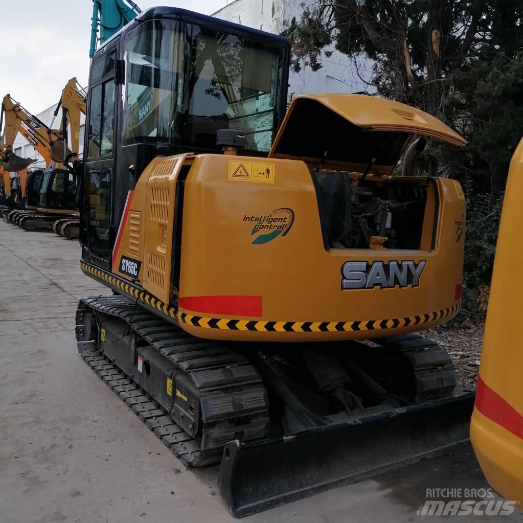 Sany SY 65 C Mini bageri <7t