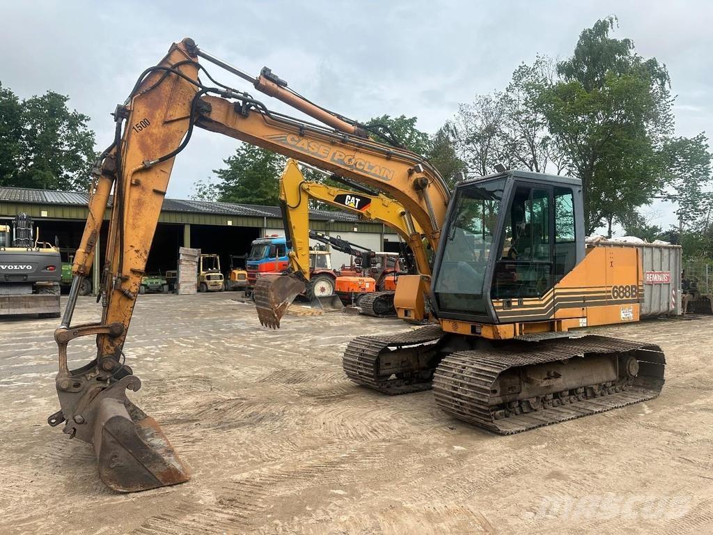 CASE 688 B 16 ton Bageri gusjeničari