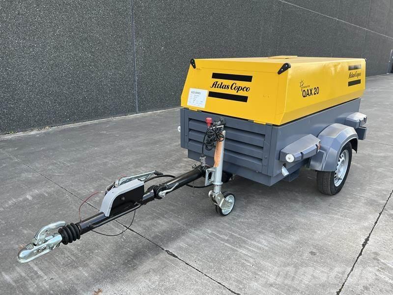 Atlas Copco QAX 20 Dizel agregati