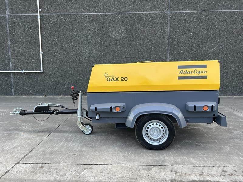Atlas Copco QAX 20 Dizel agregati