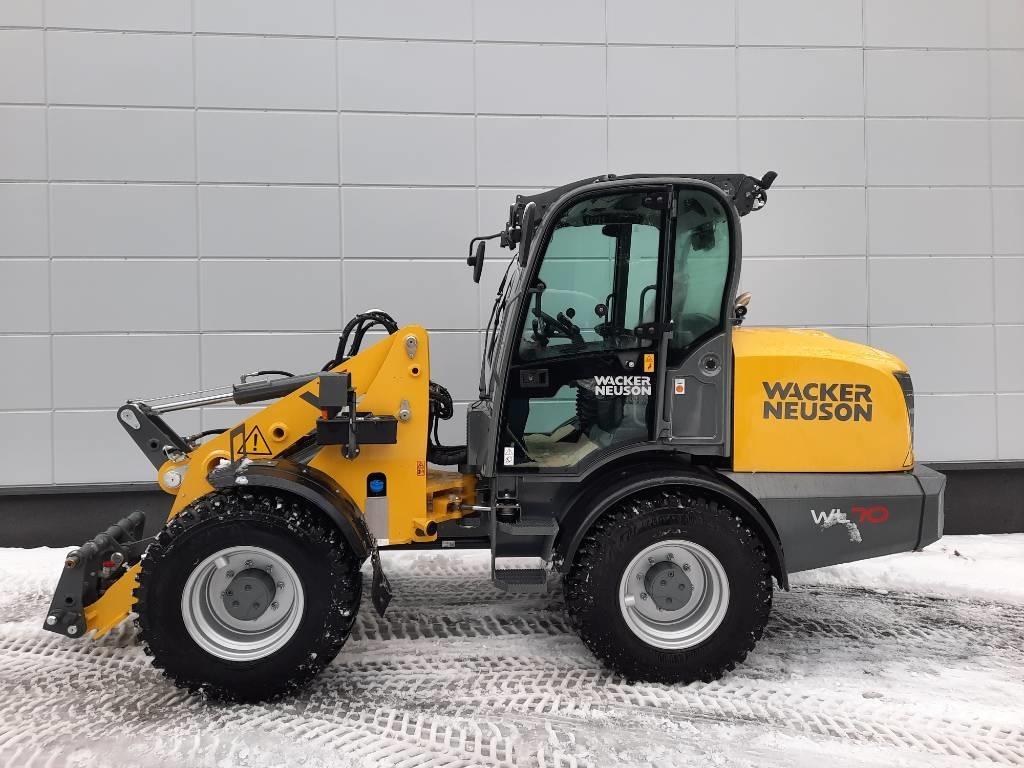 Wacker Neuson WL 70 Utovarivači na kotačima