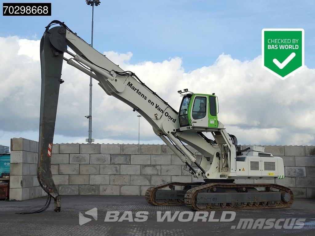 Liebherr R954 C EW Bageri za manipuliranje materijalom / otpadom