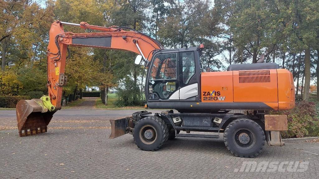 Hitachi ZX220W-5B Bageri na kotačima