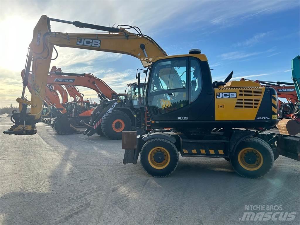 JCB JS175WMT4F Bageri na kotačima