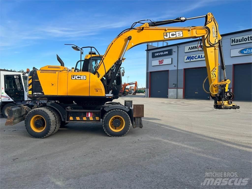 JCB JS175WMT4F Bageri na kotačima