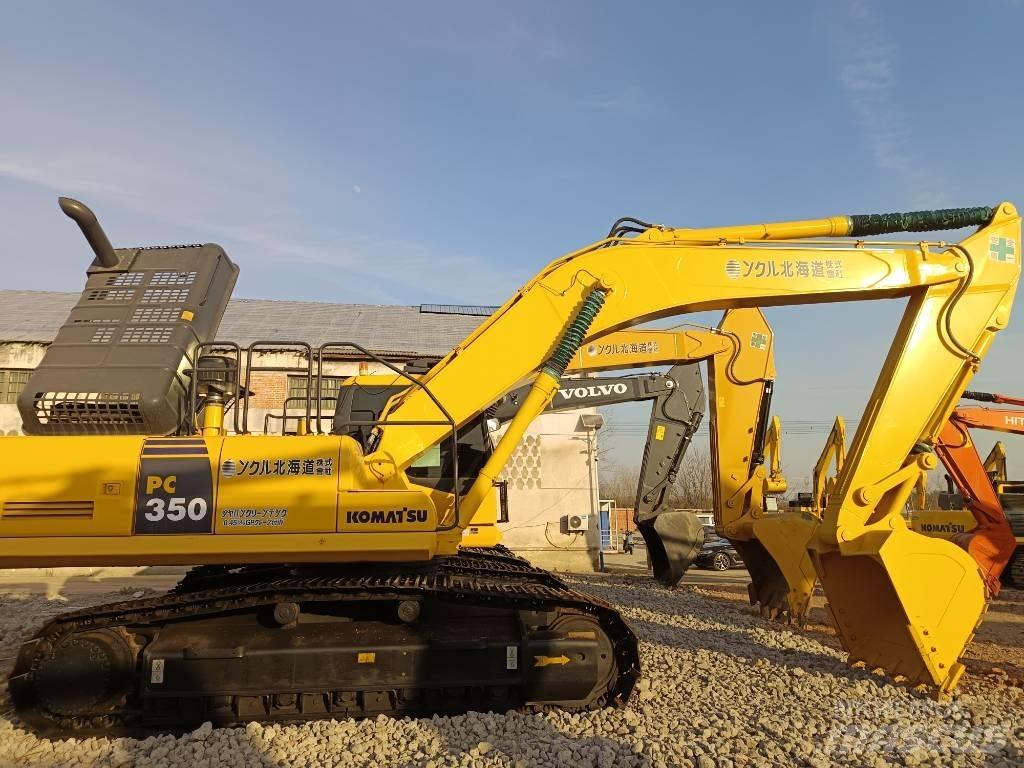 Komatsu PC 350 Bageri gusjeničari