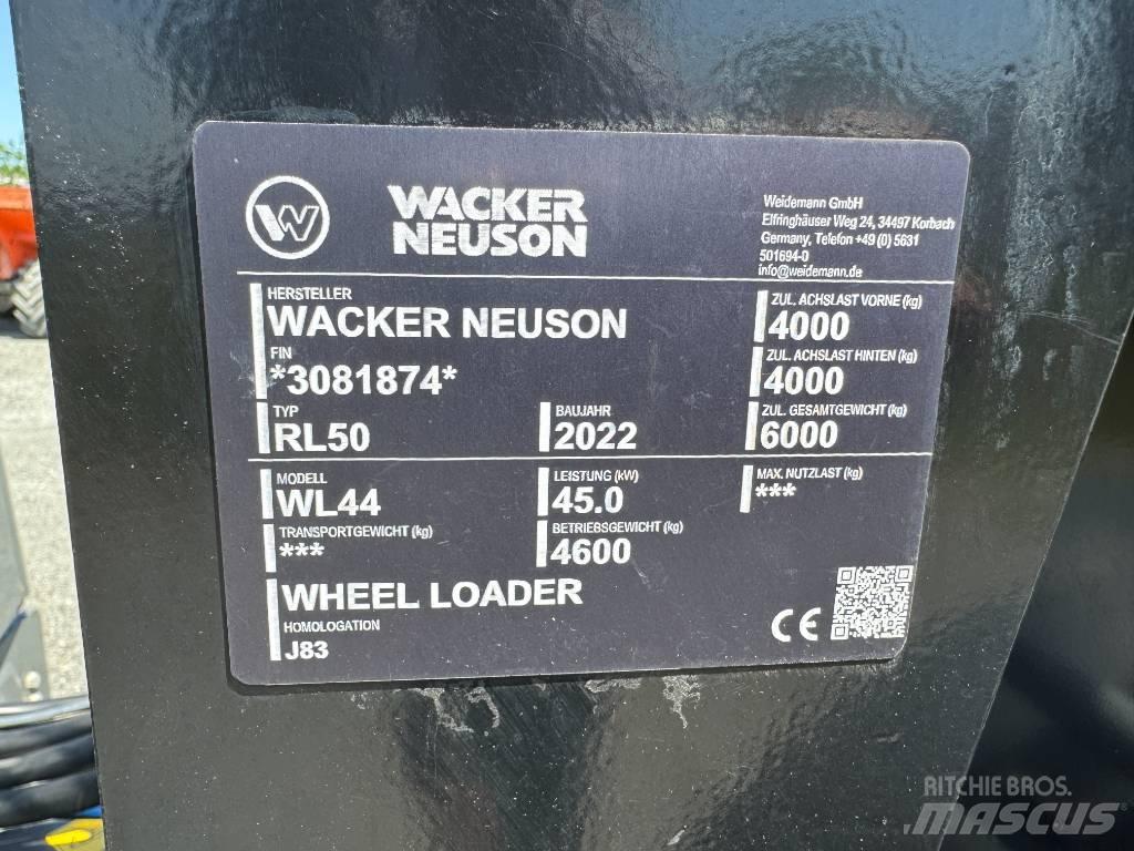 Wacker Neuson WL44 Utovarivači na kotačima