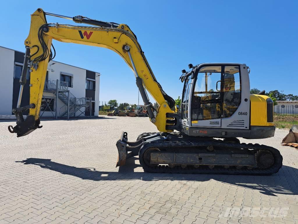 Wacker Neuson ET145 Bageri gusjeničari