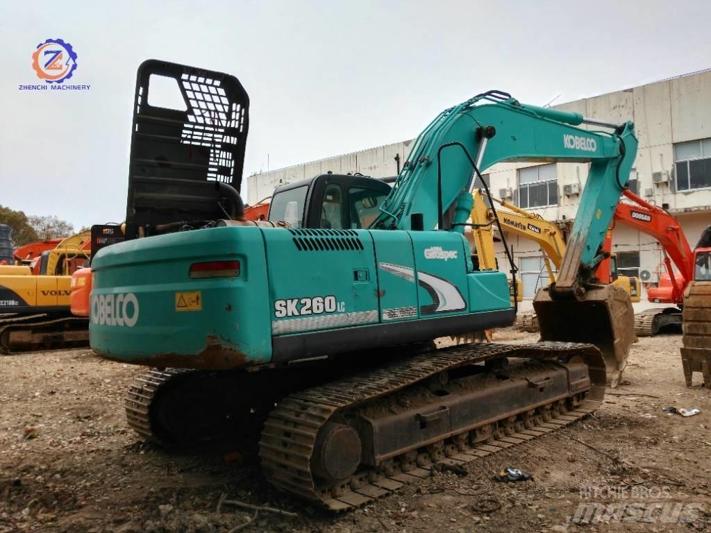 Kobelco SK 260 LC Bageri gusjeničari