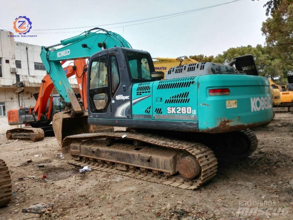 Kobelco SK 260 LC Bageri gusjeničari