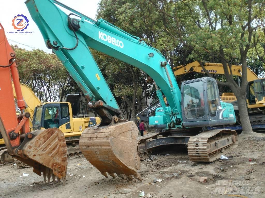 Kobelco SK 260 LC Bageri gusjeničari